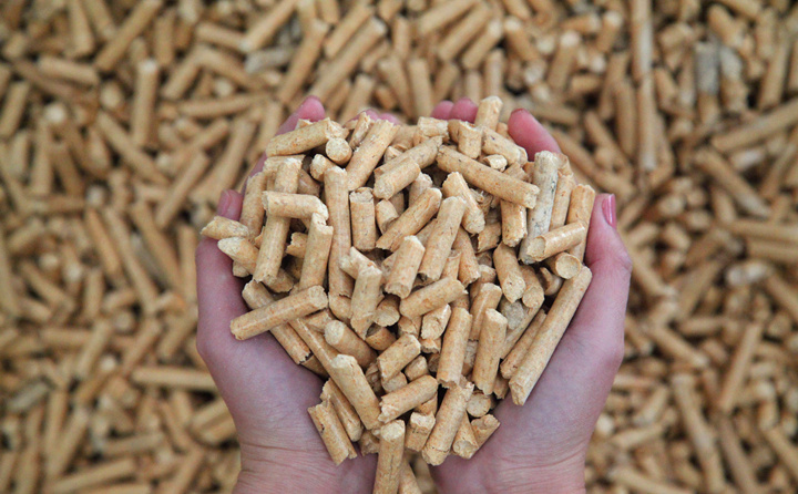 稻殼顆粒機(jī)的顆粒燃料 稻殼顆粒機(jī)的顆粒燃料