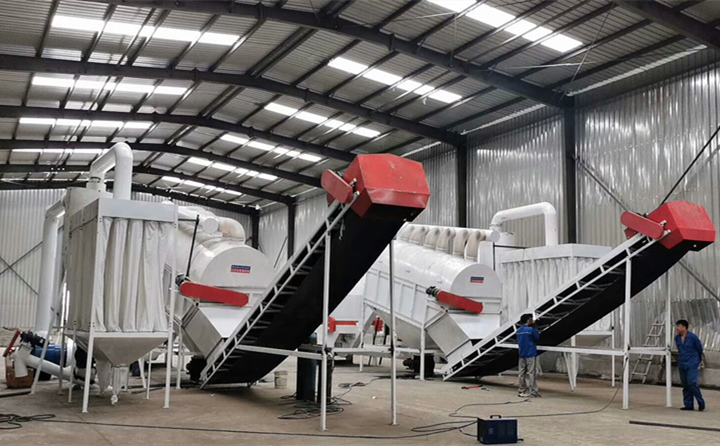 鋸末顆粒機廠家提供您身邊的案例 鋸末顆粒機廠家提供您身邊的案例