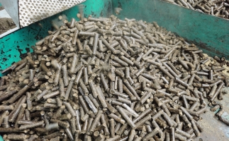 木屑顆粒機生物質燃料顆粒在燃燒時遇到冒黑煙的情況該怎么辦？